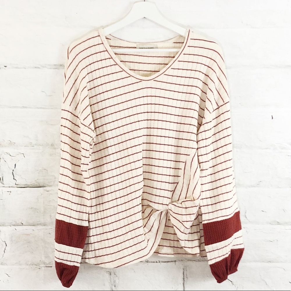 Striped Top - Picture 5 of 6